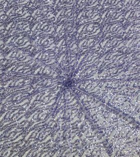 Mermaid Sequins D2 - Lavender