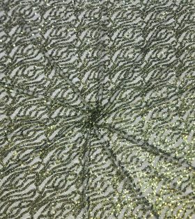 Mermaid Sequins D2 - Olive
