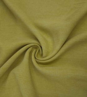 Snow Look Linen - Mustard