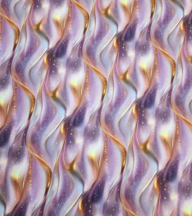 Active Printed Lycra - Abstract