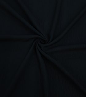 Dyed Plain French Linen - Black